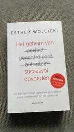 Esther Wojcicki - Het geheim van succesvol opvoeden, Ophalen of Verzenden, Zo goed als nieuw, Esther Wojcicki