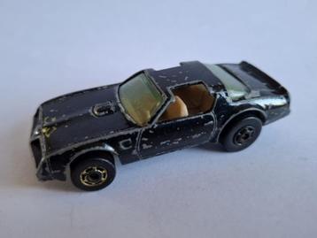 Chevrolet Firebird HOT BIRD Hot Wheels zwart Malaysia 1977 beschikbaar voor biedingen