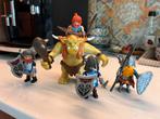 Set Playmobil Reuzentrol met dwergen en trollenkoning 9343, Ophalen of Verzenden, Zo goed als nieuw