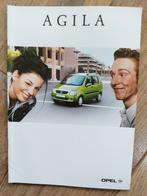 Opel Agila brochure 2000, Boeken, Nieuw, Opel, Ophalen of Verzenden, Opel