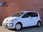 Volkswagen Up! 1.0 BMT take up! | Airco | Dealer onderhouden, Voorwielaandrijving, Stof, Gebruikt, Wit