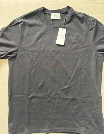 AMI Paris T-Shirt - Zwart - Maat XL beschikbaar voor biedingen