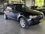 BMW X3 2.0 I High Executive mooi, Auto's, BMW, 4 cilinders, Zwart, Bedrijf, Handgeschakeld