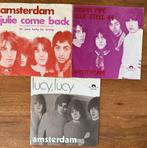 Amsterdam 3 singles   Nederbeat, Cd's en Dvd's, Pop, Gebruikt, Ophalen of Verzenden, 7 inch