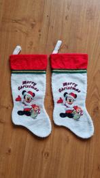 Disney  2  kerstsokken inclusief verzendkosten, Ophalen of Verzenden, Zo goed als nieuw