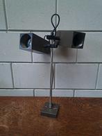 Vintage Philips Plafondspot Bruin - Jaren 70, Huis en Inrichting, Lampen | Spots, Ophalen of Verzenden