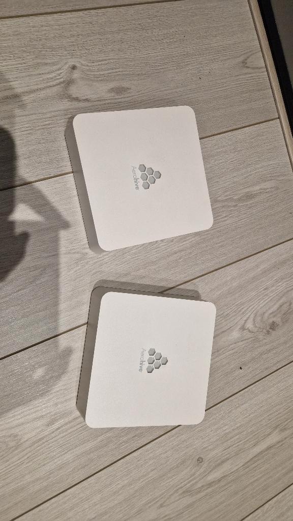 2x Aerohive AP120, Computers en Software, Accesspoints, Gebruikt, Ophalen of Verzenden