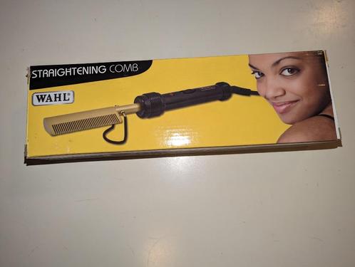 Wahl straightening comb, Sieraden, Tassen en Uiterlijk, Uiterlijk | Haarverzorging, Nieuw, Krultang of Stijltang, Ophalen of Verzenden
