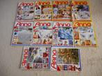 10 x Anna Burda van 2000 nr1+2+3+4+5+6+7+9+11+12 samen € 15, Ophalen of Verzenden, Gebruikt, Breien of Haken, Patroon of Boek