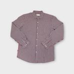 Levi’s heren overhemd  Maat M., Tweedehands, Tweedehands, Paars, Gedragen