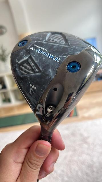 Callaway ai smoke triple diamond 10.5 with TPT Nitro Hi 16 beschikbaar voor biedingen