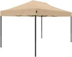 Lifegoods partytent paviljoen 3 x 4.5 m beige, Tuin en Terras, Ophalen, Zo goed als nieuw, Minder dan 5 meter