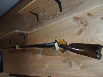 Oude voor lader geweer van voor 1870 beschikbaar voor biedingen