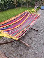 Mooie hangmat met onderstel, Tuin en Terras, Hangmatten, Ophalen