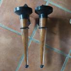 Gratis; 2 sets wandkandelaren, Ophalen, 25 tot 50 cm, Zo goed als nieuw, Metaal