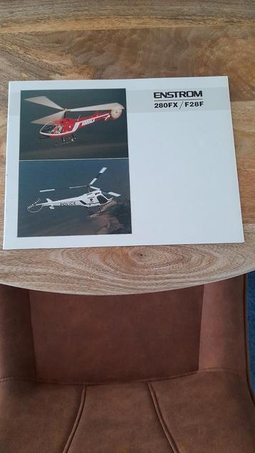 ENSTROM 280FX / F28F helicopter brochure beschikbaar voor biedingen