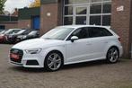 Audi A3 Sportback 1.0 TFSI | S-Line - CARPLAY - NAVI, Gebruikt, Euro 6, Wit, Origineel Nederlands