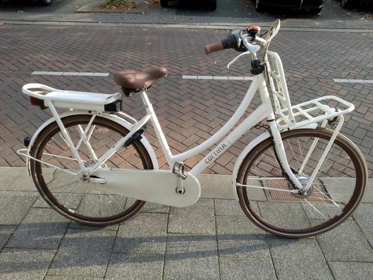 Cortina E -U4 d50 elektrische tranportfiets /damesfiets, Fietsen en Brommers, Fietsen | Dames | Damesfietsen, Gebruikt, Overige merken