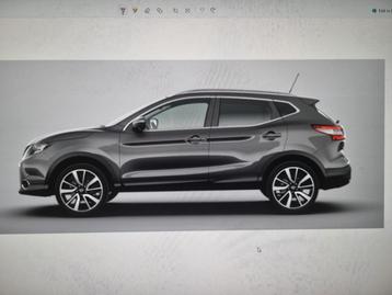 Thule dakdragers Nissan Qashqai te huur beschikbaar voor biedingen