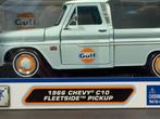 Chevrolet Chevy Fleetsode 1966 Gulf 1:24 Motormax Pol, Zo goed als nieuw, Verzenden