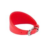 WAUDOG Glamour Halsband Windhond Rood Nek 34-40 cm -25%!!!, Nieuw, Ophalen of Verzenden, Handgemaakt