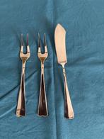 Vintage haagslofje   - Vleesvorken en Botermes, Antiek en Kunst, Ophalen of Verzenden