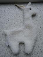Knuffeldoekje wit fleece merk Jollein lama alpaca, Overige typen, Ophalen of Verzenden, Zo goed als nieuw
