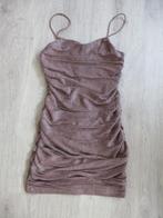 Jurk Shein mt XS, Ophalen of Verzenden, Zo goed als nieuw, Roze, Maat 34 (XS) of kleiner