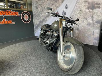 Harley-Davidson FLFBS FAT BOY 114 (bj 2018) beschikbaar voor biedingen