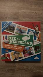 Gek Op Nederland Bordspel in seal, Drie of vier spelers, Ophalen of Verzenden, Nieuw, Identity Games