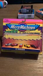 Vintage Micro Machines Galoob, Ophalen of Verzenden, Zo goed als nieuw, Overige formaten, Nederlandstalig