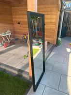Zwarte IKEA Spiegel, Ophalen, Gebruikt, 150 tot 200 cm, Rechthoekig