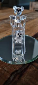 Swarovski Kristallen beeldje op Spiegel, Verzamelen, Swarovski, Ophalen of Verzenden, Zo goed als nieuw, Figuurtje