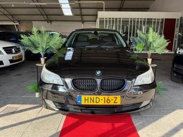 BMW 5-serie 520d MANUAL FACELIFT EURO5! 2008 beschikbaar voor biedingen