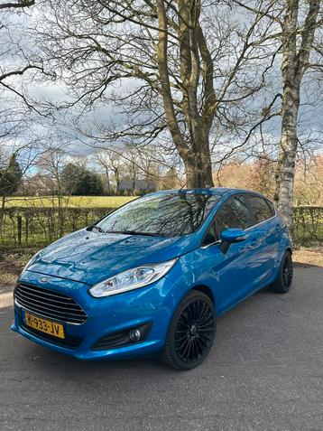 Ford Fiësta 1.0 Ecoboost 100PK 5D S/S 2014 Blauw beschikbaar voor biedingen