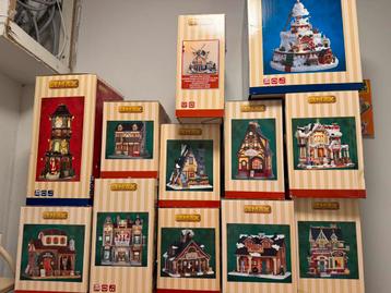 Lemax kerstdorp beschikbaar voor biedingen