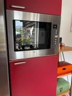 Etna combi magnetron A2132HRVS I.Z.G.S, Witgoed en Apparatuur, Ovens, Gebruikt, Oven met grill, Inbouw, Draaiplateau