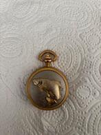 Te koop zakhorloge met afbeeldingen van een  vis, Ophalen of Verzenden, Zo goed als nieuw, Overige merken
