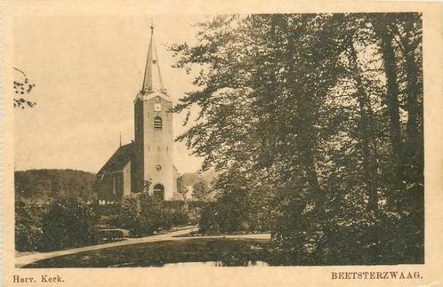 (380-857-007) Beetsterzwaag Herv Kerk, Verzamelen, Ansichtkaarten | Nederland, Friesland, Verzenden
