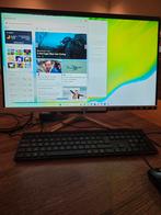 Acer Aspire C24 All-in-One PC, Computers en Software, Desktop Pc's, Gebruikt, Met monitor, 8 GB, Intel