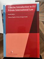 Concise Introduction to EU Private International Law, Boeken, Gelezen, Ophalen of Verzenden, WO, Gamma