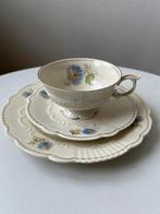 Petit Dejeuner/Ontbijtsetje- Floral design, Ophalen of Verzenden, Zo goed als nieuw, Overige stijlen, Kop(pen) en/of Schotel(s)