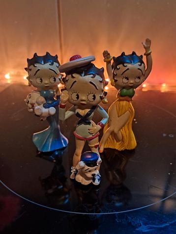 3 betaalbare beeldjes Betty Boop beschikbaar voor biedingen