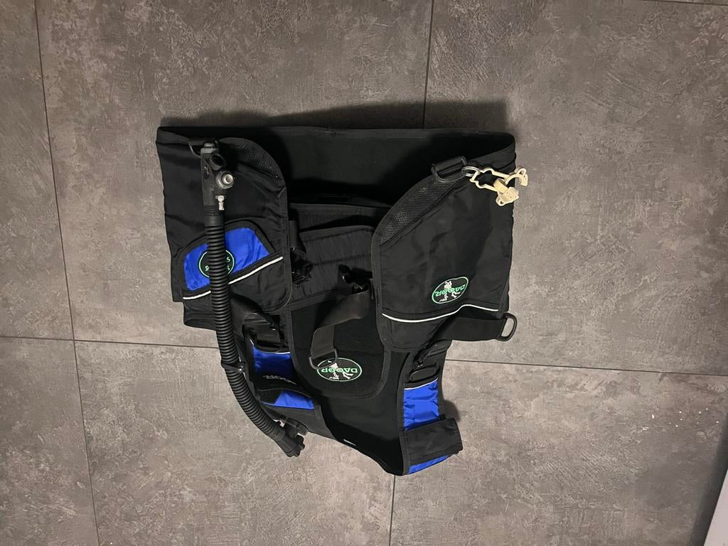 Duikvest - Trimvest Maat L Dacor sportster, Watersport en Boten, Duiken, Ophalen of Verzenden, Gebruikt, Trimvest of Wing