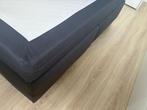 Karlsson Boxspring 160x220 incl. Topper, Huis en Inrichting, Tweepersoons, Ophalen of Verzenden, Zo goed als nieuw, 160 cm