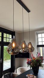 Mooie Hanglamp - Eyecatcher!, Ophalen, Zo goed als nieuw, Glas, 50 tot 75 cm