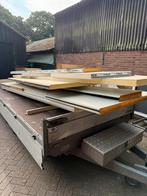 Restpartij sandwichpanelen., Doe-het-zelf en Verbouw, Platen en Panelen, Ophalen, Zo goed als nieuw, Overige materialen