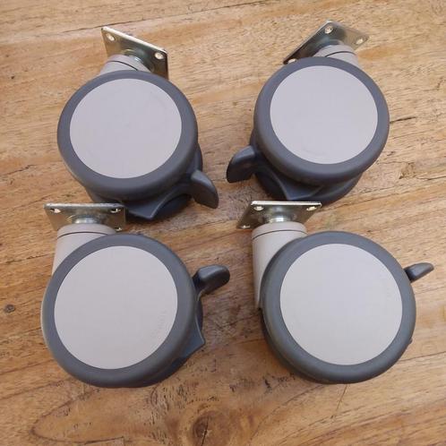 Set zwenkwielen Steinco!, 100% nieuw, Huis en Inrichting, Woonaccessoires | Overige, Nieuw, Ophalen of Verzenden