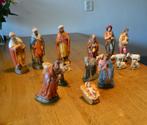 Kerst groep, Ophalen