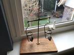 Antieke Laboratorium Balans Weegschaal + Urinebuizen, Ophalen of Verzenden